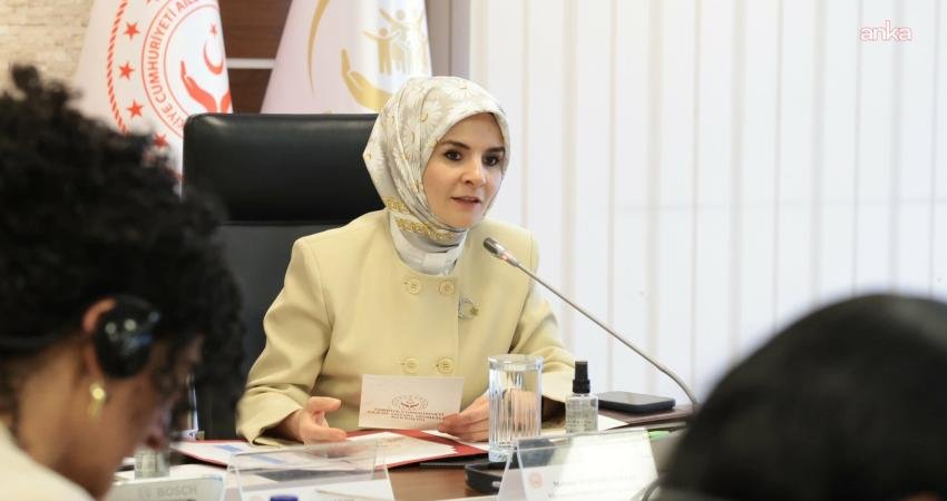 Aile ve Sosyal Hizmetler Bakanı Mahinur Özdemir Göktaş, BM ve