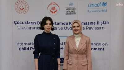 Aile ve Sosyal Hizmetler Bakanı Mahinur Özdemir Göktaş, “Çocukların Dijital