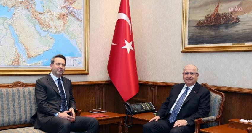 Milli Savunma Bakanı Yaşar Güler, Enerji ve Tabii Kaynaklar Bakanı