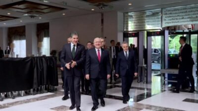 Milli Savunma Bakanı Yaşar Güler, Antalya'da IKBY Başkanı Neçirvan Barzani