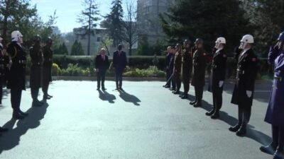 Milli Savunma Bakanı Yaşar Güler, resmi ziyarette bulunan Nijer Savunma