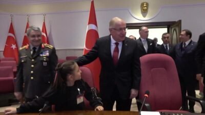  Milli Savunma Bakanı Yaşar Güler, 23 Nisan Ulusal Egemenlik ve