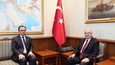 Milli Savunma Bakanı Yaşar Güler, Türkiye'nin Niamey Büyükelçisi olarak atanan