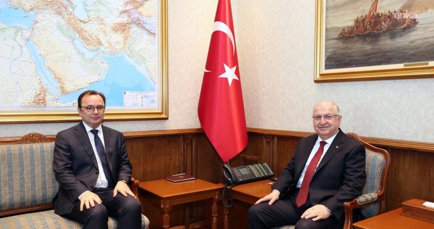 Milli Savunma Bakanı Yaşar Güler, Türkiye'nin Niamey Büyükelçisi olarak atanan