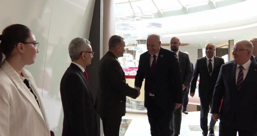 Milli Savunma Bakanı Yaşar Güler, Antalya Diplomasi Forumu kapsamında çeşitli