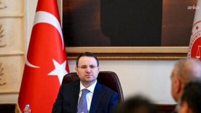 Adalet Bakanı Akın Gürlek, "İsrail, Gazze'deki mazlum Filistinlilerin yaşadığı insani