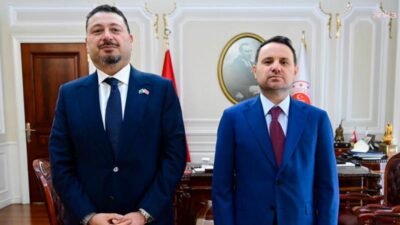 Adalet Bakanı Akın Gürlek, Suudi Arabistan’ın Ankara Büyükelçisi Fahad bin