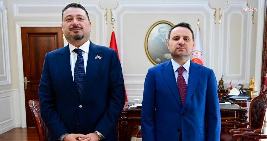 Adalet Bakanı Akın Gürlek, Suudi Arabistan’ın Ankara Büyükelçisi Fahad bin