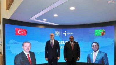 Çalışma ve Sosyal Güvenlik Bakanı Vedat Işıkhan, Zambiya Dışişleri ve