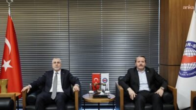 Çalışma ve Sosyal Güvenlik Bakanı Vedat Işıkhan, Memur-Sen Konfederasyonu’nu ziyaret