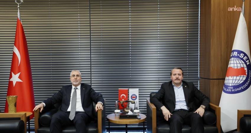 Bakan Işıkhan’dan Memur-Sen’e ziyaret: Kamu çalışanlarının sorunları ele alındı Çalışma ve Sosyal Güvenlik Bakanı Vedat Işıkhan, Memur-Sen Konfederasyonu’nu ziyaret