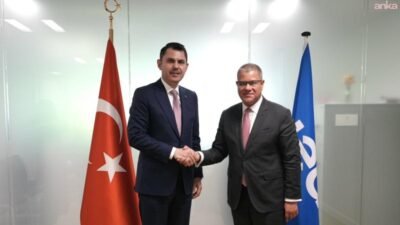 Çevre, Şehircilik ve İklim Değişikliği Bakanı Murat Kurum, Uluslararası Enerji