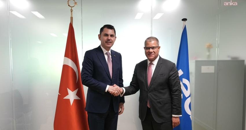 Çevre, Şehircilik ve İklim Değişikliği Bakanı Murat Kurum, Uluslararası Enerji