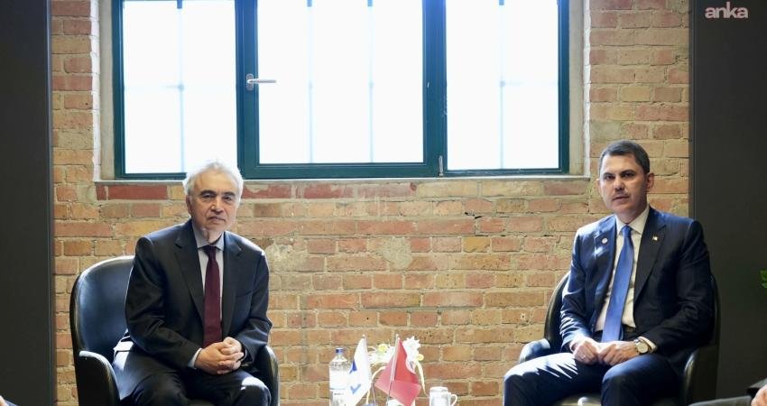 Çevre, Şehircilik ve İklim Değişikliği Bakanı Murat Kurum, Berlin’de Uluslararası