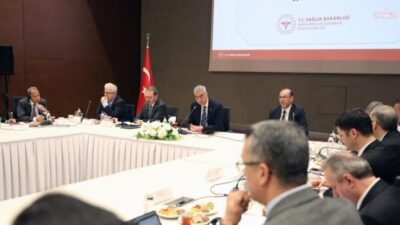 Sağlık Bakanı Kemal Memişoğlu, Bakanlıkta ABD Ticaret Odası ve sektör