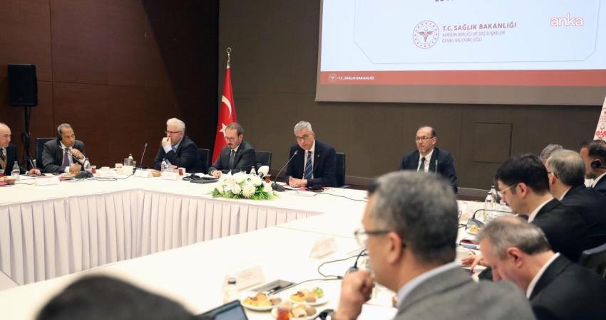 Sağlık Bakanı Kemal Memişoğlu, Bakanlıkta ABD Ticaret Odası ve sektör