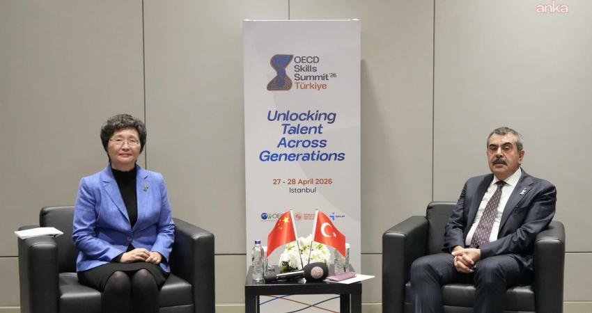 Milli Eğitim Bakanı Yusuf Tekin, OECD Beceriler Zirvesi kapsamında Çin