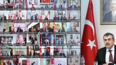 Milli Eğitim Bakanı Yusuf Tekin, 81 ilin milli eğitim müdürleriyle