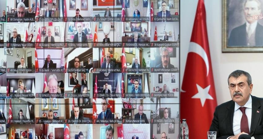 Milli Eğitim Bakanı Yusuf Tekin, 81 ilin milli eğitim müdürleriyle