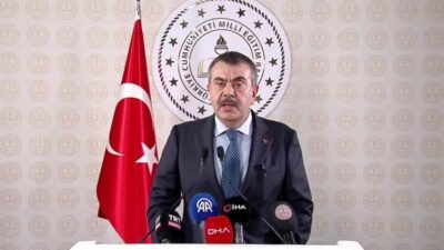 Milli Eğitim Bakanı Yusuf Tekin, okullarda alınacak güvenlik önlemlerine ilişkin