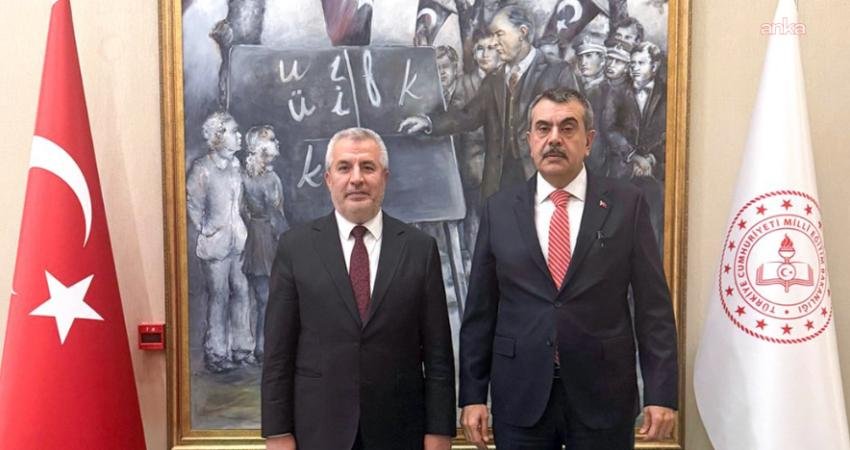 Milli Eğitim Bakanı Yusuf Tekin, Ölçme, Seçme ve Yerleştirme Merkezi