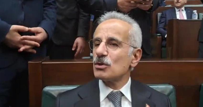 Ulaştırma ve Altyapı Bakanı Abdulkadir Uraloğlu, Hürmüz Boğazı'ndaki Türk gemilerinin