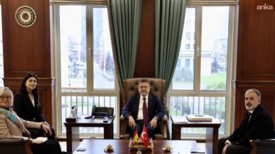 Tarım ve Orman Bakanı İbrahim Yumaklı, Almanya'nın Ankara Büyükelçisi Sibylle