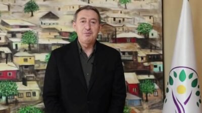 DEM Parti Eş Genel Başkanı Tuncer Bakırhan, Özgürlükçü Hukukçular Derneği’nin