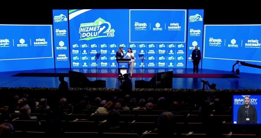 Bakırköy Belediye Başkanı Ayşegül Ovalıoğlu, iki yıllık görev süresindeki çalışmalarına