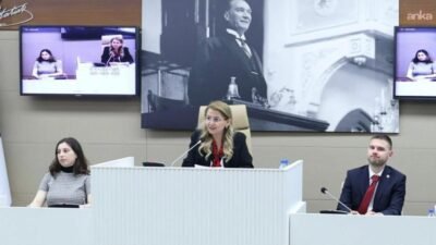 Bakırköy Belediye Meclisi’nde Cemalettin Özdemir ve Margarit Dikme başkan vekilliğine