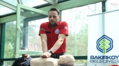 Bakırköy Belediyesi Sağlık İşleri Müdürlüğü ekipleri, İBB Hızır Acil iş