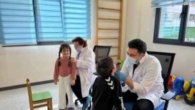 Yuvamız Bakırköy Gündüz Çocuk Bakımevleri’nde eğitim gören çocuklar, Bakırköy Belediyesi