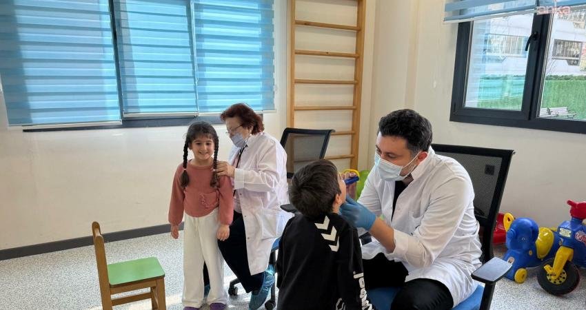 Yuvamız Bakırköy Gündüz Çocuk Bakımevleri’nde eğitim gören çocuklar, Bakırköy Belediyesi