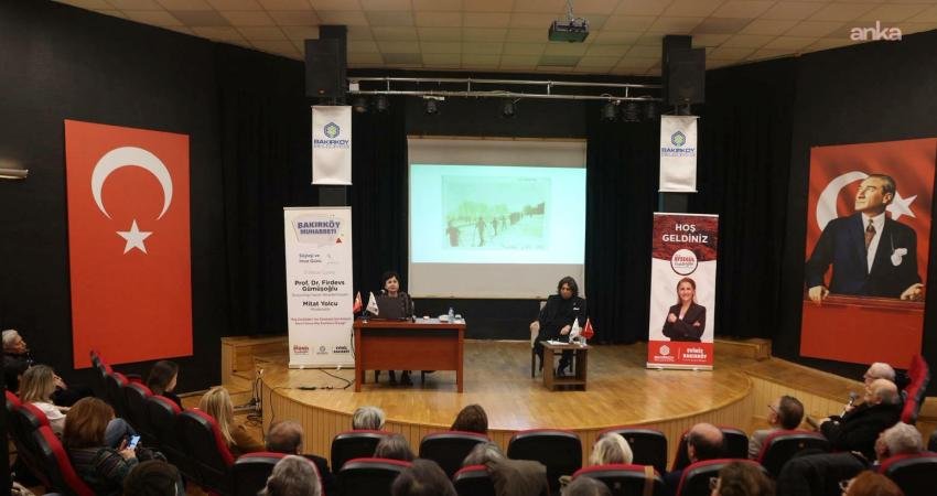 Bakırköy Belediyesi’nin her cuma İspirtohane Kültür Merkezi’nde düzenlediği "Bakırköy Muhabbeti"