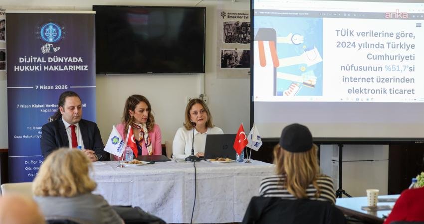 Bakırköy Belediyesi, 7 Nisan Kişisel Verileri Koruma Günü kapsamında 65