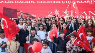 Bakırköy’de 23 Nisan Ulusal Egemenlik ve Çocuk Bayramı etkinlikleri kapsamında