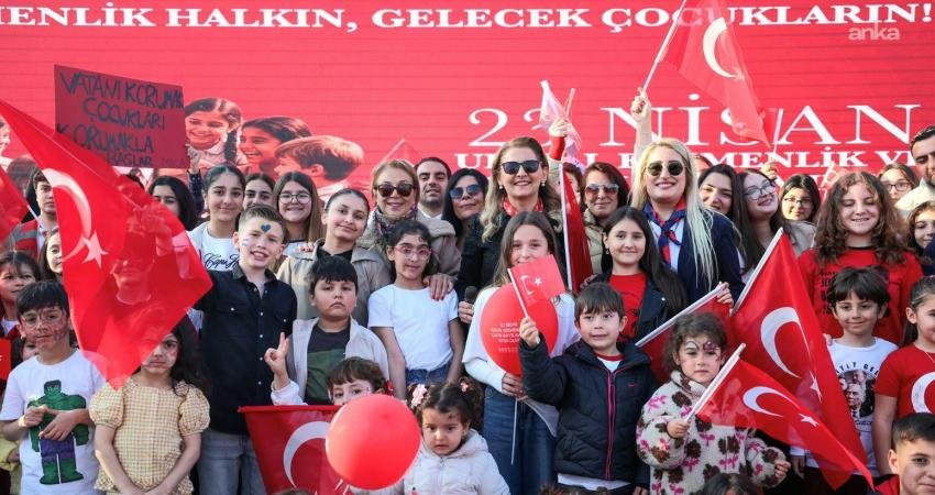 Bakırköy’de 23 Nisan Ulusal Egemenlik ve Çocuk Bayramı etkinlikleri kapsamında