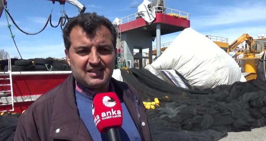 Balıkçılık av sezonu 15 Nisan’da sona erecek. Sinop'ta sezonu değerlendiren