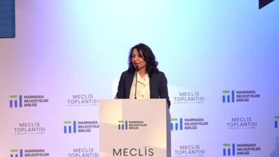 Marmara Belediyeler Birliği’nin (MBB) Olağan Meclis Toplantısında tutuklu Bursa Büyükşehir