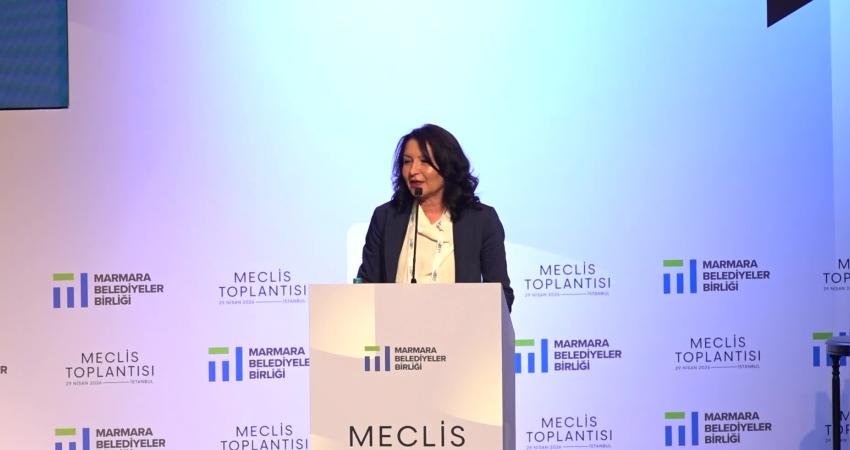 Marmara Belediyeler Birliği’nin (MBB) Olağan Meclis Toplantısında tutuklu Bursa Büyükşehir