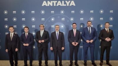 Dışişleri Bakanı Hakan Fidan'ın ev sahipliğinde Antalya'da Balkan Barış Platformu
