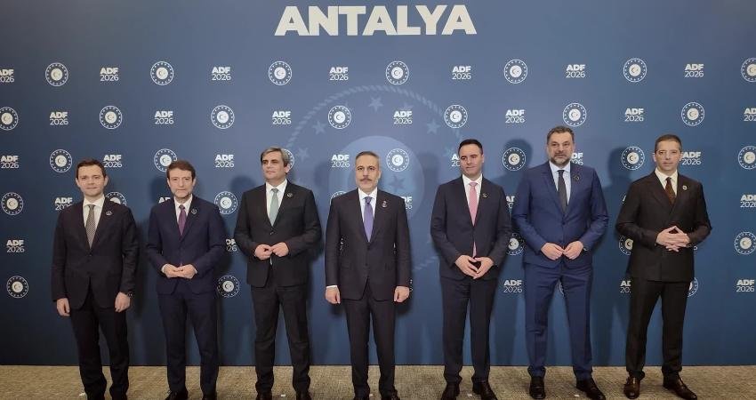 Dışişleri Bakanı Hakan Fidan'ın ev sahipliğinde Antalya'da Balkan Barış Platformu
