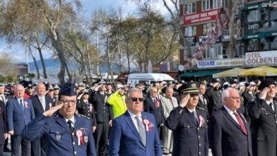 Bandırma Belediye Başkanı Dursun Mirza, Türk Polis Teşkilatı’nın 181'inci kuruluş