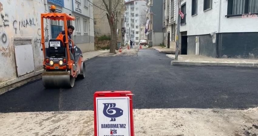 Bandırma Belediyesi, ilçe genelinde yaşam kalitesini artırmak için altyapıdan üstyapıya,