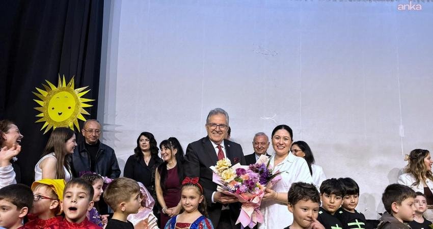 Bandırma Belediye Başkanı Dursun Mirza, belediyeye bağlı Türkan Saylan ve