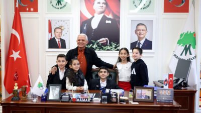 Mamak Belediye Başkanı Veli Gündüz Şahin, 23 Nisan Ulusal Egemenlik