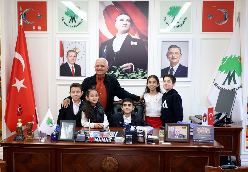 Mamak Belediye Başkanı Veli Gündüz Şahin, 23 Nisan Ulusal Egemenlik