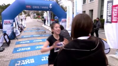 Ankara Büyükşehir Belediyesi (ABB) ve Run’N Roll iş birliğiyle düzenlenen