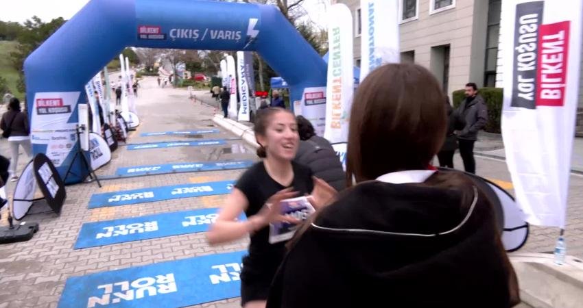 Ankara Büyükşehir Belediyesi (ABB) ve Run’N Roll iş birliğiyle düzenlenen