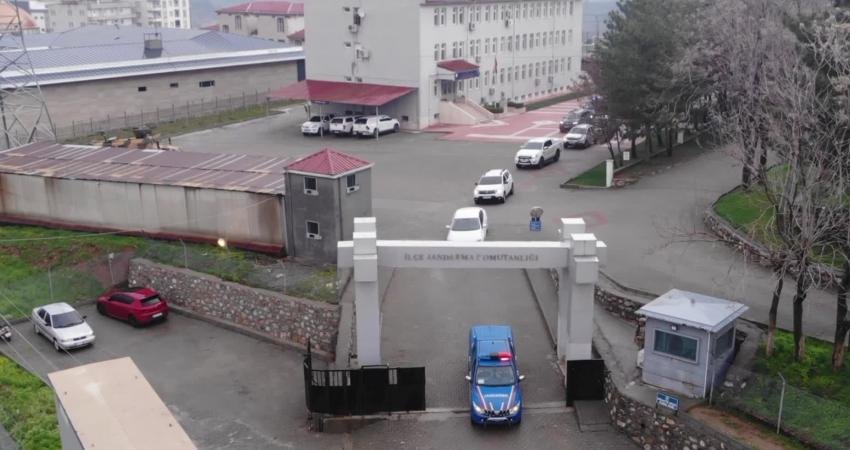 Jandarma Genel Komutanlığı, Batman merkezli 6 ilde "Suç İşlemek Amacıyla